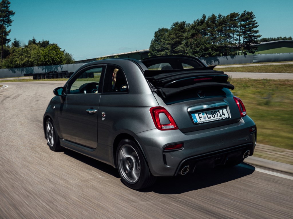 Abarth 595C Convertible 595C (Automático)